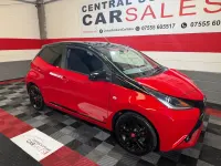 Used Toyota Aygo X-cite 2018 Red Hatchback