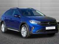 Used VW Taigo Match 95 HP (69 kW) 2025 Reef blue SUV