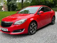Used Vauxhall Insignia SRi 163 HP (119 kW) 2015 Red Hatchback