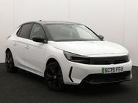 New Vauxhall Corsa-e 100 kW (136 HP) 2025 Brilliant paint  arctic white Hatchback