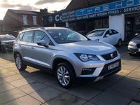 Used Seat Ateca SE 2019 Silver SUV