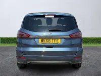 Used Ford S-MAX Titanium 150 HP (110 kW) 2018 Blue MPV