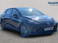 Begagnad MG MG4 EV SE 319 kW (435 HK) 2024 Svart Halvkombi