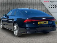 Used Audi A7 Black Edition 281 HP (206 kW) 2022 Black Sedan