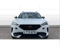 Used Cupra Formentor 150 HP (110 kW) 2022 White SUV