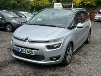Used Citroën Grand C4 Picasso Exclusive 120 HP (88 kW) 2016 Silver MPV