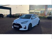 Used Toyota Yaris Hybrid Design 116 HP (85 kW) 2023 White Hatchback