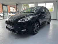 Usado Ford Fiesta ST-Line 2020 Preto Citadino