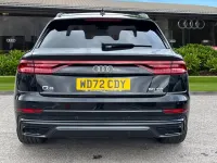 Used Audi Q8 Black Edition 286 HP (210 kW) 2023 Black SUV