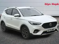 Used MG ZS Exclusive 106 HP (77 kW) 2020 White SUV
