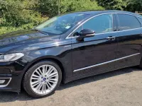 Used Ford Mondeo 150 HP (110 kW) 2016 Black Sedan