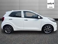 Used Kia Picanto 2023 White Hatchback