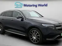 Used Mercedes EQC400 AMG line 300 kW (408 HP) 2022 Blue SUV