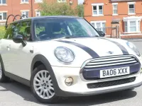 Used Mini Cooper Hatch 2015 White Hatchback