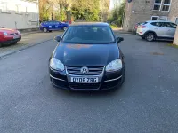 Usado VW Jetta SE 105 HP (77 kW) 2006 Preto Sedan
