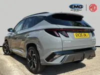 Used Hyundai Tucson N Line 239 HP (175 kW) 2026 Grey SUV
