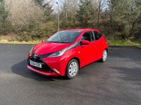 Used Toyota Aygo X-play 2014 Red Hatchback