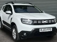 Used Dacia Duster Expression 129 HP (94 kW) 2023 White SUV