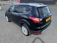 Usado Ford Kuga Titanium X 180 CV (132 kW) 2019 Negro SUV