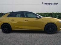 Used Vauxhall Astra S 130 HP (95 kW) 2023 Yellow Hatchback
