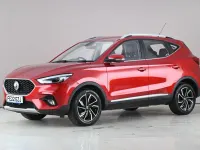 Used MG ZS Exclusive 106 HP (77 kW) 2022 Red SUV