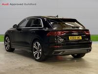 used Audi Q8 ESTATE