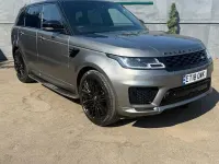Used Land Rover Range Rover Sport HSE Dynamic 306 HP (225 kW) 2018 Silver SUV