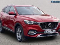 Used MG HS Exclusive 162 HP (119 kW) 2022 Red SUV