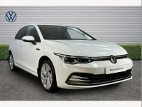 Used VW Golf VIII Style 147 HP (108 kW) 2021 White Hatchback