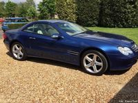 Used Mercedes SL350 245 HP (180 kW) 2003 Cabriolet