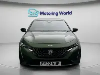 Used Peugeot 308 Premium 224 HP (164 kW) 2022 Green Hatchback