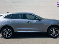 Used Jaguar F-Pace SE 204 HP (150 kW) 2021 Grey SUV