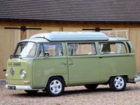 Used VW T2 50 HP (36 kW) 1968 Green Van