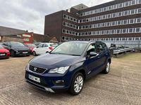 Used Seat Ateca SE 2017 Blue SUV