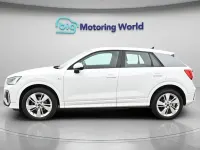 Used Audi Q2 S-Line 150 HP (110 kW) 2022 White SUV