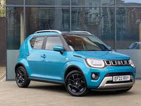 Używany Suzuki Ignis SZ-T 83 KM (61 kW) 2022 Niebieski SUV
