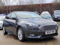 Used Ford Focus Zetec 123 HP (90 kW) 2018 Grey Hatchback