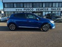 Used Renault Clio V Iconic 2020 Blue Hatchback