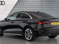 Used Audi A3 S-Line 150 HP (110 kW) 2025 Black