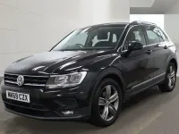 Used VW Tiguan Match 150 HP (110 kW) 2019 Black SUV