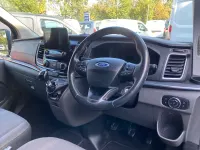 Used Ford Tourneo Custom Titanium 2019 Blue Van