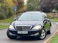 Used Mercedes S500L 2006 Blue Sedan