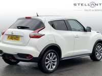 used Nissan Juke 1.2 DIG-T TEKNA EURO 6 (S/S) 5DR PETROL FROM 2015 FROM STOCKPORT (SK2 6PL) | SPOTICAR
