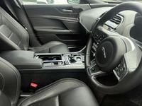 Used Jaguar XE Ingenium 200 HP (147 kW) 2018 Grey Sedan