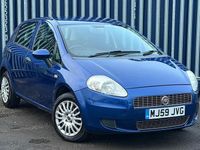 Used Fiat Grande Punto Active 77 HP (56 kW) 2009 Blue Hatchback