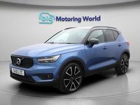 Used Volvo XC40 R-Design Pro 197 HP (144 kW) 2021 Blue SUV