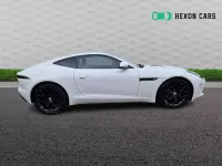 Used Jaguar F-Type Supercharged 340 HP (250 kW) 2016 White Coupe