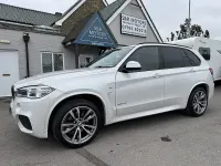 Used BMW X5 M Sport 2017 White SUV