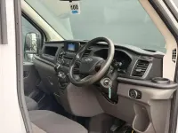 Usado Ford Transit 130 HP (95 kW) 2023 Branco Cabrios