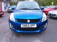 Used Suzuki Swift SZ3 94 HP (69 kW) 2014 Blue Hatchback